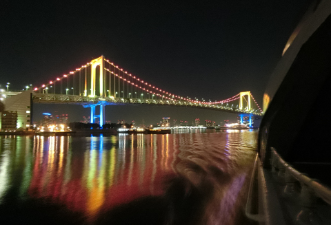 東京湾ナイトカクテルクルーズ