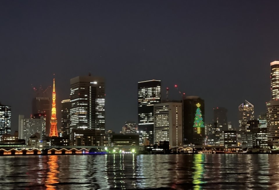 クリスマスナイトカクテルクルーズ