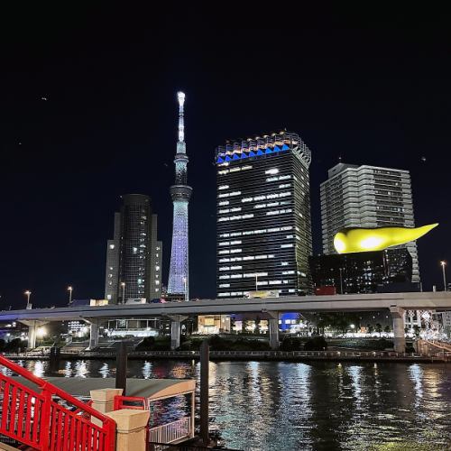 屋形船池上