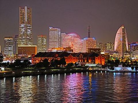 横浜開港祭花火大会
