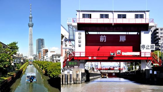 水の都・東京 5大運河探検クルーズ