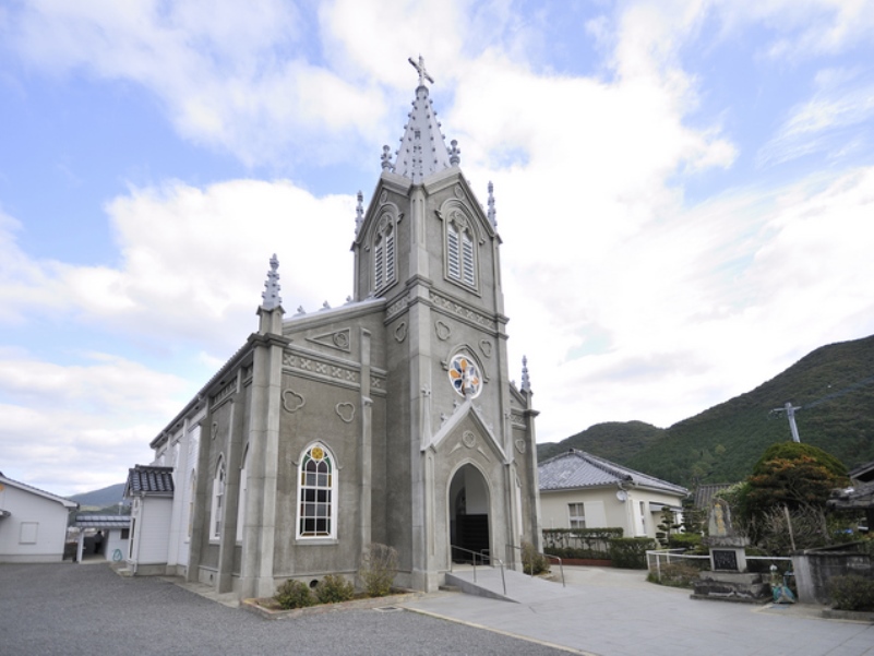 【日帰り路線バスの旅】世界文化遺産「天草の﨑津集落」