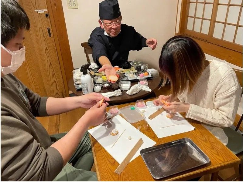 【日帰り路線バスの旅】歴史の町川尻 和菓子作り体験