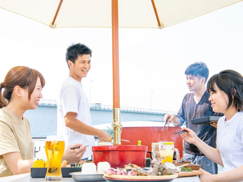 【日帰り路線バスの旅】上天草の絶景シーサイドで特選BBQランチ