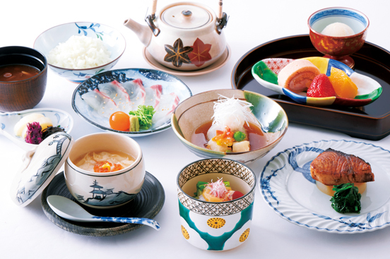 「四季亭」で雪見月のミニ会席～初冬の味覚と鯛めし
