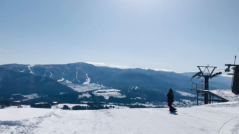 戸狩温泉スキー場