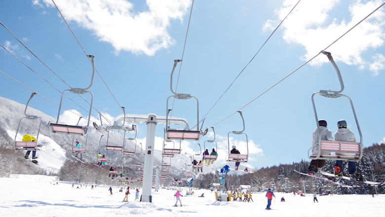 北志賀小丸山スキー場