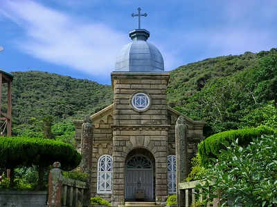 頭ヶ島教会　イメージ