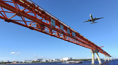【乗合】３日間限定！こども無料！　こどもの日羽田空港沖でジェット機を眺めよう！クルーズ 【乗合】
