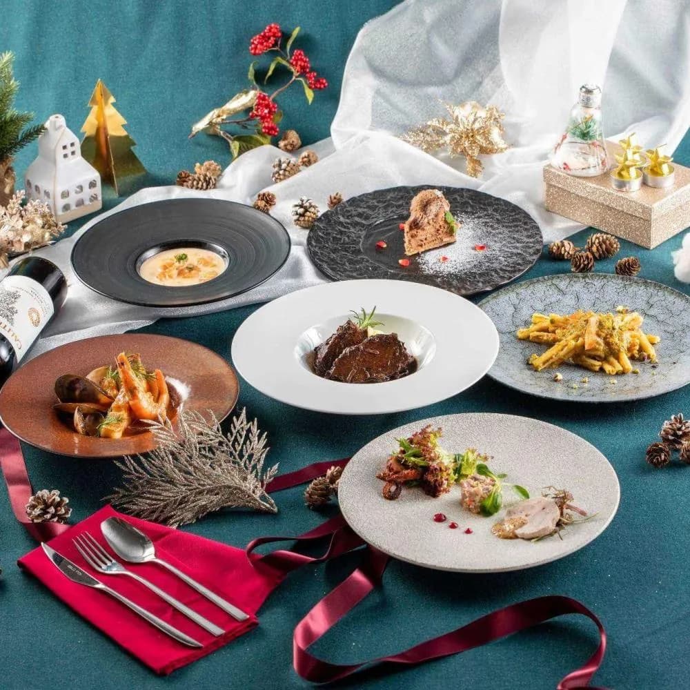 【クリスマスディナー2024】クルーズ付き！シェフスペシャル+乾杯シャンパン1人1杯+東京夜景クルーズ1時間