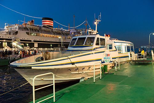 山下公園発・工場夜景みなとみらいクルーズ