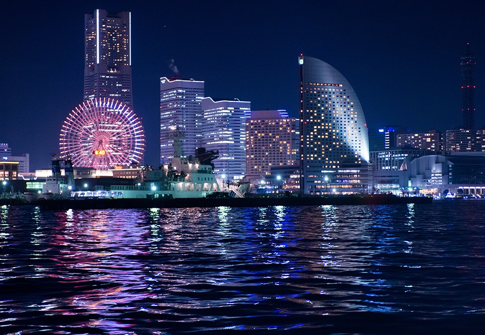 クリスマスイルミネーションクルーズ