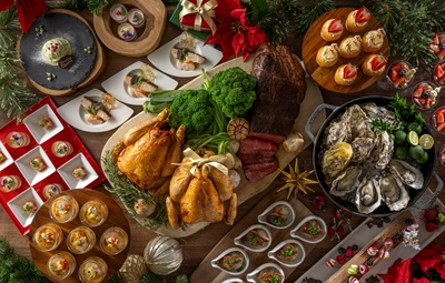 2024 Christmas 工場夜景ジャングルクルーズ＆オーシャンテラス ディナー