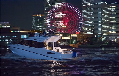 【1艇貸切】二人だけのクリスマスクルーズ~Cruise for Two~