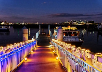 【大晦日】横浜 みなとみらい 花火鑑賞クルーズ