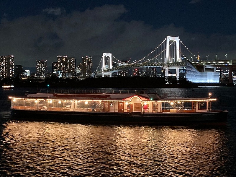 【東京・クリスマス2024】東京湾クリスマスカジュアルクルーズ