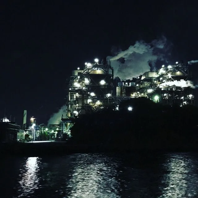工場夜景サンセット&ナイトクルーズ