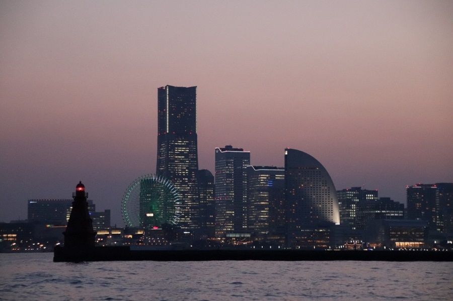 横浜の夜景