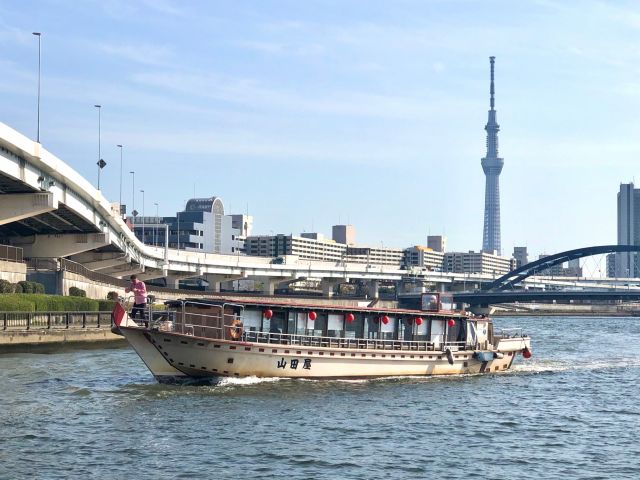 【貸切】屋形船でハゼ釣り体験！手ぶらで来てもOK！天ぷら食事付