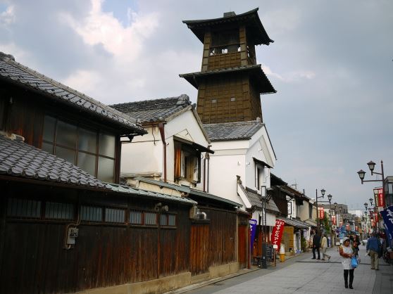 蔵と祭りの町　小江戸川越　家族・少数グループで楽々の日帰り旅