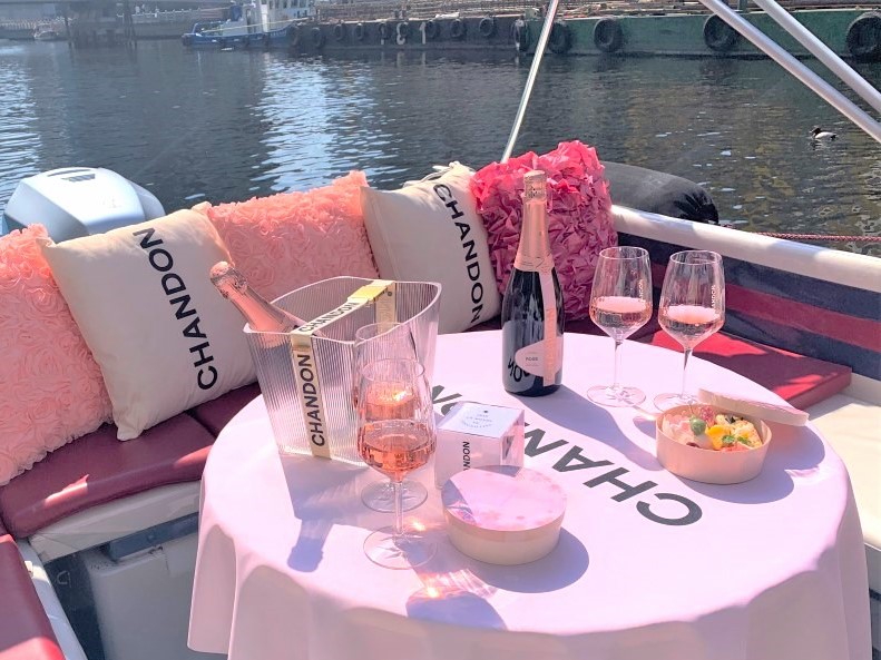 お花見CHANDONクルーズ2020♪