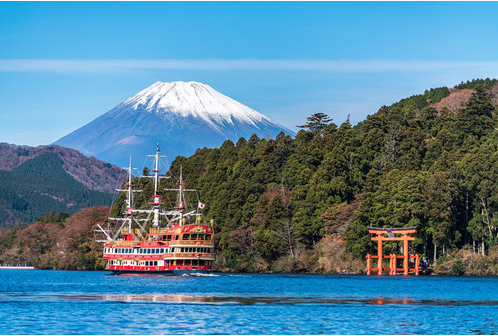 Fantastic Mt. Fuji and Hakone return bus trip