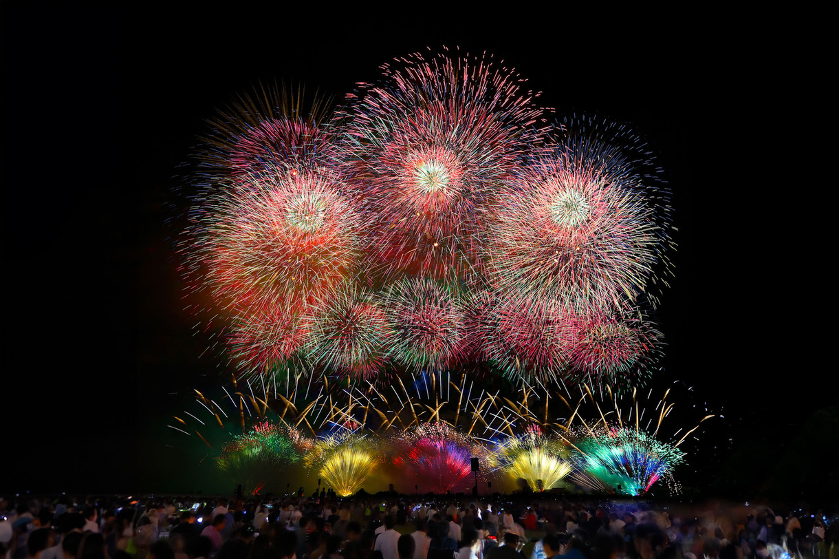 ８月０３日（日）～０４日（月）長岡大花火大会鑑賞
