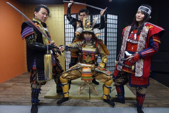 スタジオ写真撮影コース【本物の甲冑を着て戦国武将体験！】~サムライアーマーフォトスタジオ Samurai Armor Photo Studio~