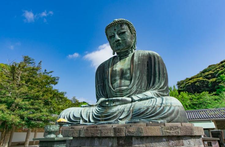 【池袋/新宿発】日本を代表する歴史スポットの古都・鎌倉散策＆アニメや映画のロケ地として有名で写真映えするスポットの江の島散策！【英語ガイド付】