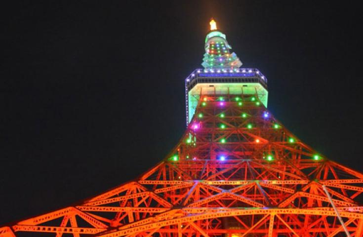 【18：00/18:50発】【ベイコース】オープントップで壮快！東京見学＜GPS付自動音声ガイドシステム搭載＞