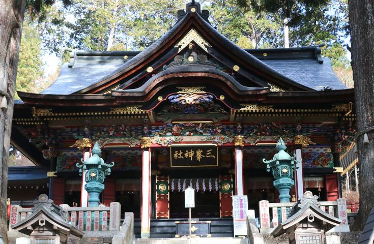 ≪初詣/新春日帰りツアー≫関東最強パワースポット「三峯神社」＆由緒正しき古社「秩父神社」のW初詣。2026年運気向上開運バスツアー