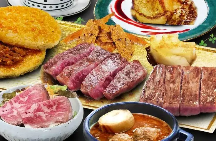 【名古屋発】近江牛vs飛騨牛が鉄板ヶ原で食べ比べ合戦！水の都・大垣＆風鈴まつり＆日本百名瀑・養老の滝散策！水まんじゅうや葛アイスのおやつ付き納涼日帰りツアー