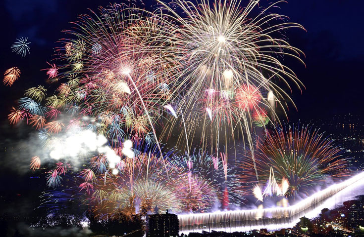 諏訪湖】花火大会鑑賞ツアー・クルーズ特集 | 旅プラスワン