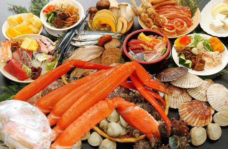 カニも食べ放題!房州浜焼き食べ放題&三井アウトレットパーク木更津でお買い物!お楽しみ満載、南房総いいとこどりの日帰りバスツアー