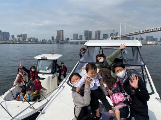 【東京・貸切クルーズ】一人7500円から出来る！2時間チャータークルージング