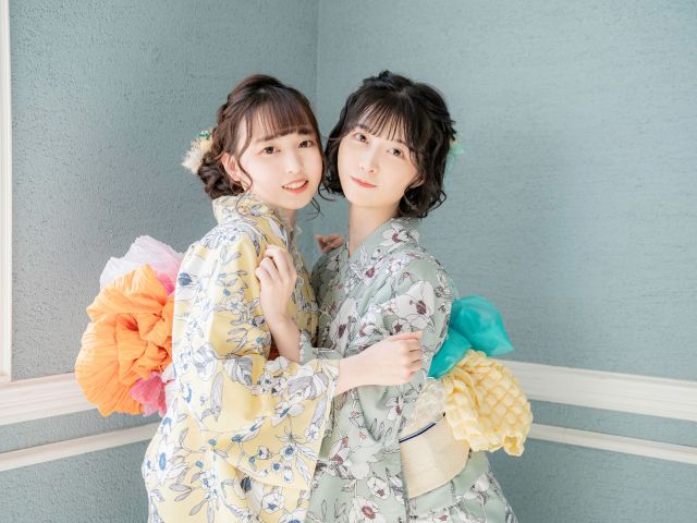 【浅草・浴衣レンタル】浅草駅徒歩0分♪シンプルデザイン《スタンダードプラン》浴衣一式、小物・ヘアセット付き♪手ぶらでOK♪《メンズもOK★》【浅草本店】