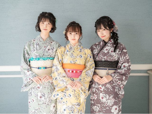 【浅草・浴衣レンタル】★学割プラン★浅草駅徒歩0分！好きな浴衣が選べるお得なプラン♪《女性限定》【浅草本店】