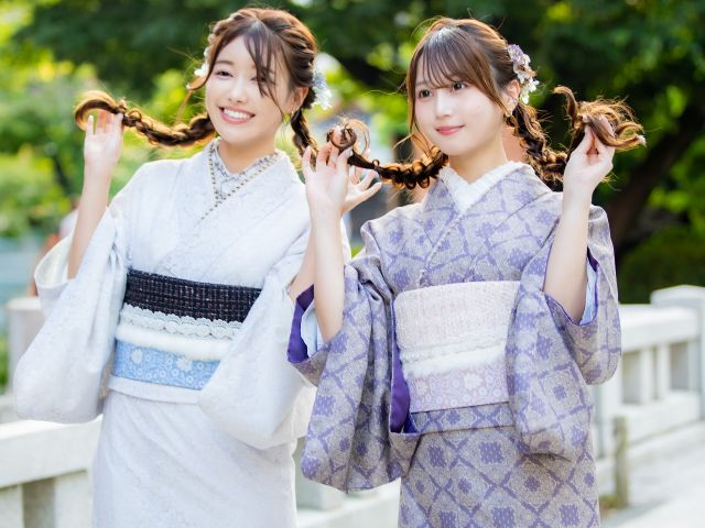 【渋谷・着物レンタル】★学割プラン★好きなグレードから選べる＆ヘアセット付！女性限定学割プラン☆《メンズもOK★》【渋谷店】