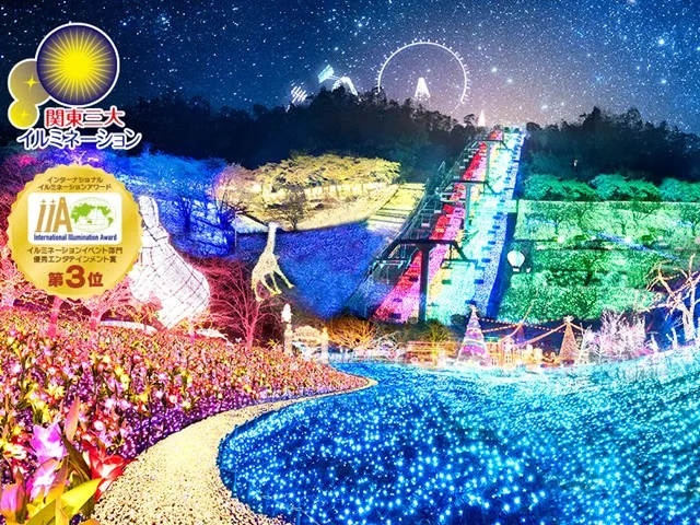 ＜新宿発・西船橋発＞ 冬の富士に大輪の花咲く！『河口湖冬花火』 と 600万球が輝く関東最大級のイルミネーション！『さがみ湖イルミリオン』たっぷり2時間滞在♪