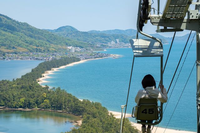日本三景「天橋立」へ！天橋立ビューランド散策＆伊根湾めぐり遊覧船付＆重要伝統的建造物群保存地区「伊根の舟屋群」散策