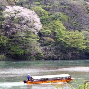 【Cコース】最上峡遊覧船巡り4時間コース