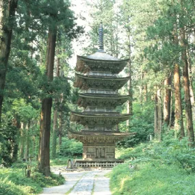【Eコース】善宝寺羽黒山観光5時間コース