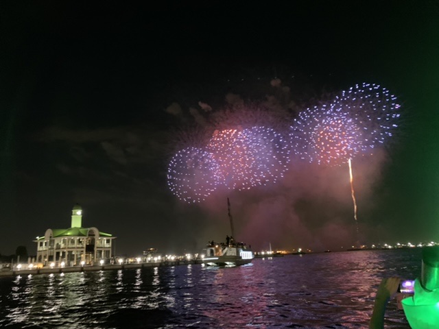 横浜開港祭花火大会