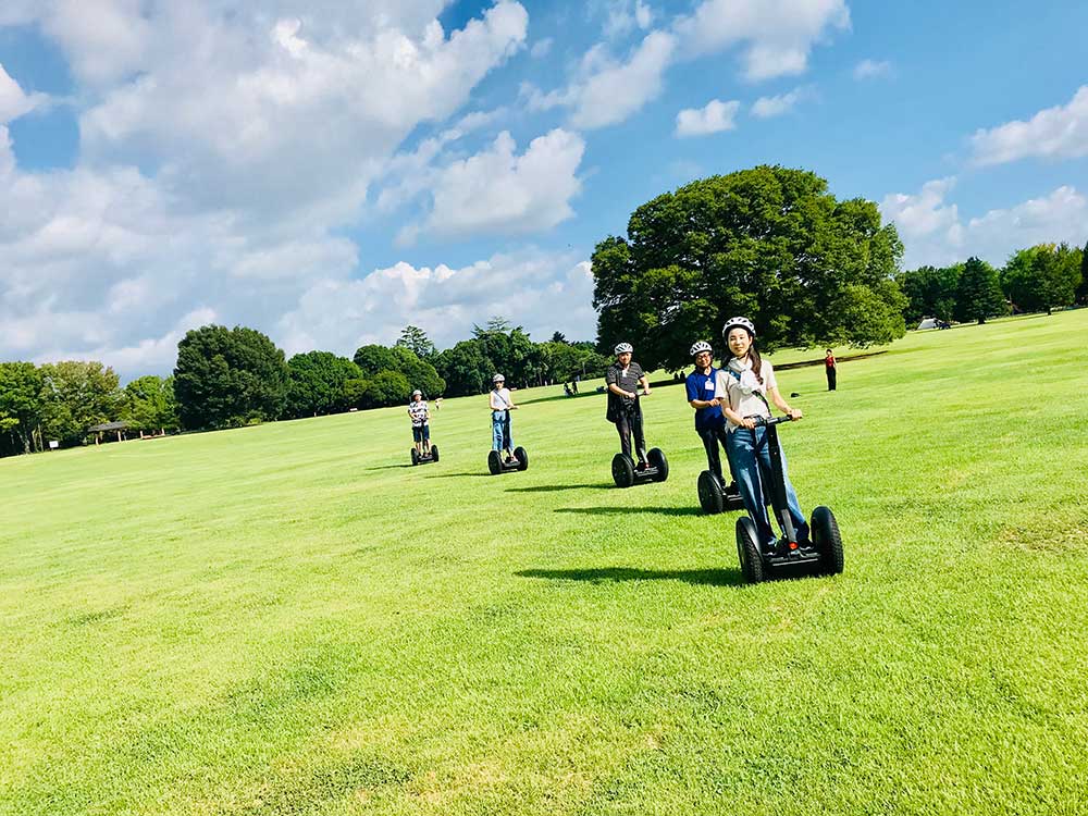 昭和記念公園セグウェイツアー