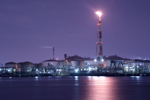 川崎再発見！ＩＢＳバスで行く煌めきの工場夜景ツアー（そば御膳の夕食付）