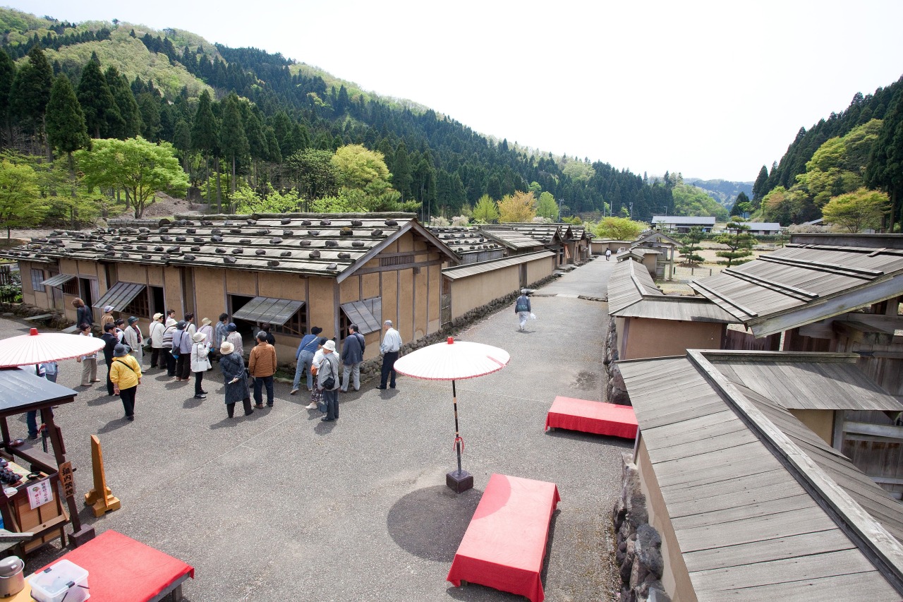 一乗谷朝倉氏遺跡復原町並（福井市）