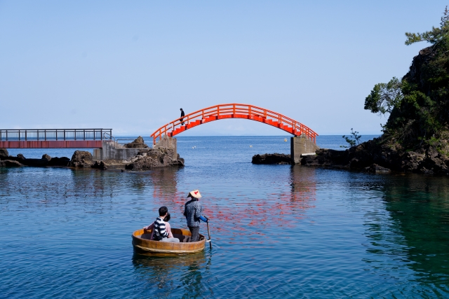 【５時間】佐渡ヶ島観光モデルコース～タライ舟の体験と宿根木コース～