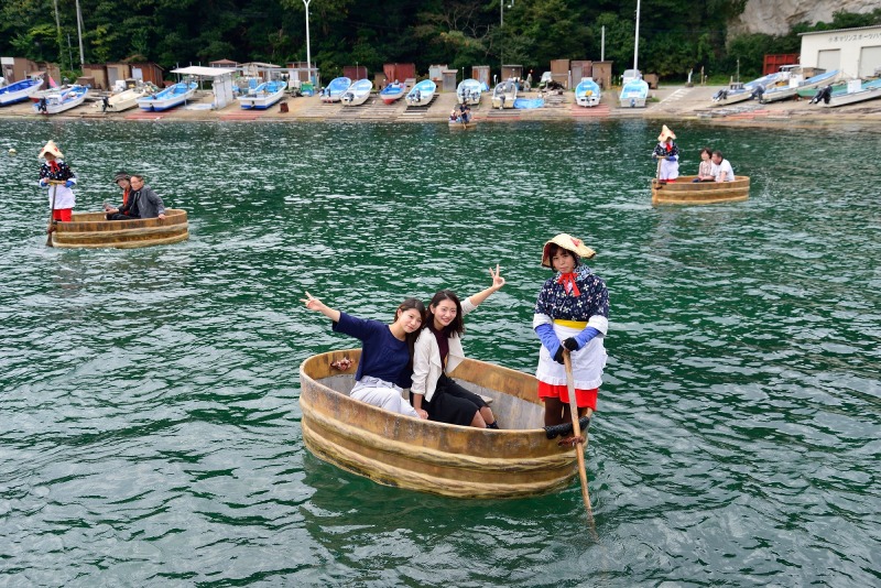 【７時間】佐渡ヶ島観光モデルコース～小木散策コース～