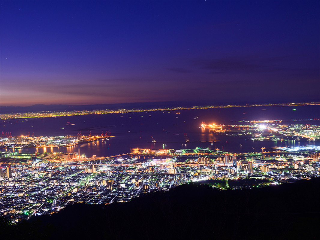 【大阪発】【日帰り】神戸夜景・アウトレット：素敵な夜を!（A）