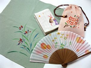 入門コース / 京都の伝統工芸にチャレンジ！友禅染め体験